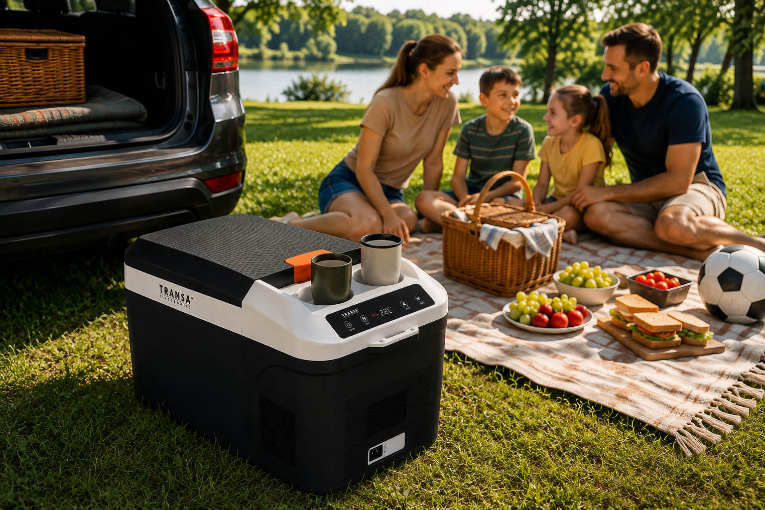 Ochrona akumulatora H1 H2 H3 w lodówce ArcticGo Transa Electronics